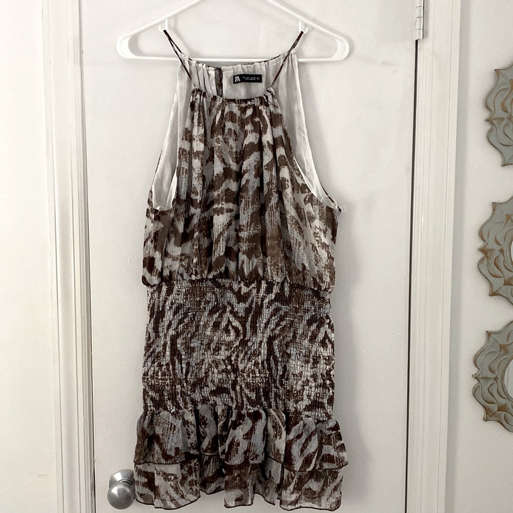 ZARA BRAND NEW MINI DRESS